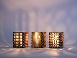 Night Light Lamps Laser Cut Template Free CDR