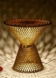Table Lamp Laser Cut Free CDR