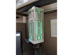 Flw Lamp Template Free CDR