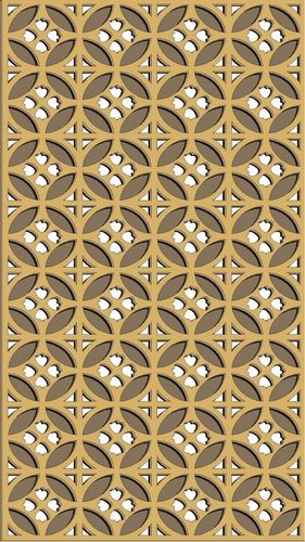 Window Grill Pattern For Laser Cutting 59 Free CDR