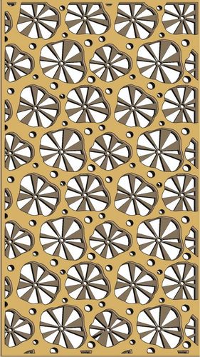 Window Grill Pattern For Laser Cutting 48 Free CDR