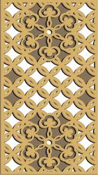 Window Grill Pattern For Laser Cutting 47 Free CDR