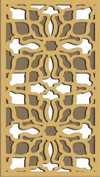 Window Grill Pattern For Laser Cutting 78 Free CDR