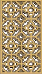 Window Grill Pattern For Laser Cutting 62 Free CDR