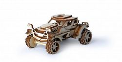 Wooden Car Toy Template Laser Cut Free CDR