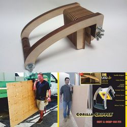 Laser Cut Cnc Dlya Perenoski Fanery  Plywood Carrying Device Free CDR
