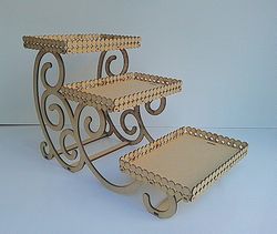 Candy Bar Laser Cut 3d Puzzle Free CDR