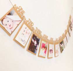 Laser Cut Baby Photo Frames 3d Puzzle Free CDR