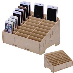 Laser Cut Rack For Mobile Phones 3d Puzzle Free CDR
