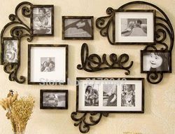 Love Picture Frame Set Wall Art Decoration 3d Puzzle Free CDR