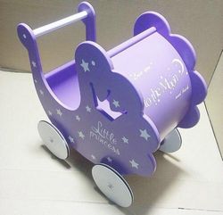 Laser Cut Baby Stroller 3d Puzzle Free CDR