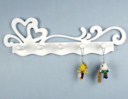 Laser Cut Key Holder Wall Hanging 3d Puzzle Free CDR