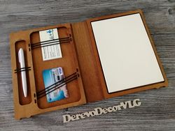 Laser Cut Notebook 3d Puzzle Free CDR