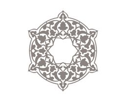 Circular Pattern In The Form Of A Mandala Ornament Free CDR