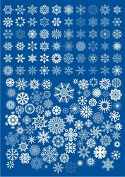 Stars And Snowflakes Ornament Free CDR