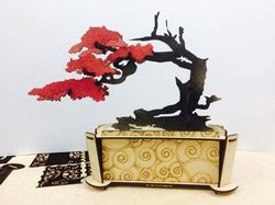 Laser Cut Casket With A Tree Free CDR