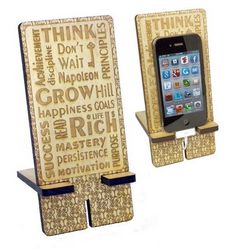 Laser Cut Stand For Smartphone 3d Puzzle Free CDR