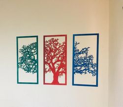 Laser Cut Wall Decor Tree 3d Puzzle Free CDR