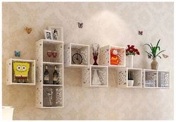 Laser Cut Wall Shelf Tv Cabinet Living Room 3d Puzzle Free CDR