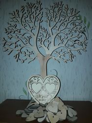 Laser Cut Wishtree 3d Puzzle Free CDR