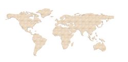 Laser Cut World Map 3d Puzzle Free CDR