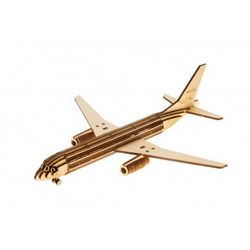 Laser Cut Irkut ms21 Airliner Template Free CDR