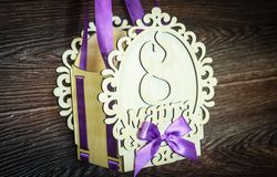Laser Cut Decoration For Women Day 8 March Gift Box Free CDR