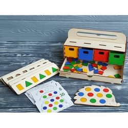 Laser Cut Puzzle Box For Kids Free CDR