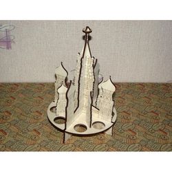 Laser Cut Russia Saint Basil Cathedral Free CDR