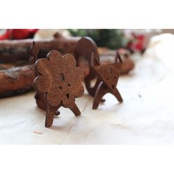 Laser Cut Wooden Animal Decoration Template Free CDR