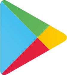 Google Play Logo Free CDR