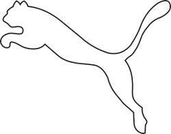 Puma Logo Free CDR