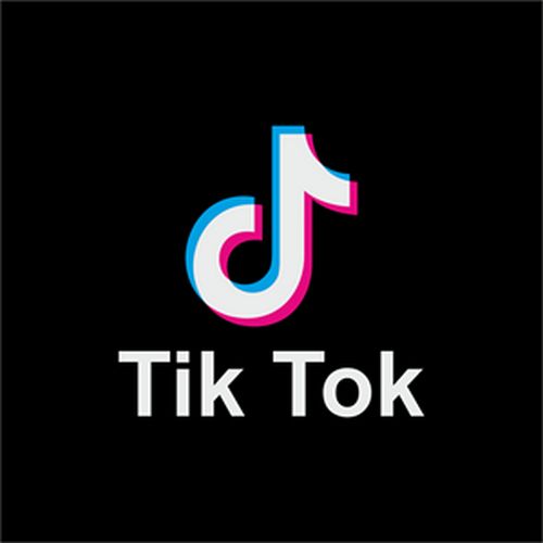 Tiktok Logo Free CDR