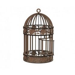 Laser Cut Cage Template Free CDR