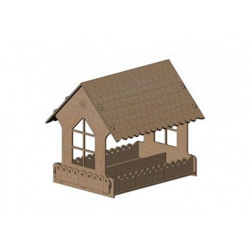 Laser Cut Shed Template Free CDR