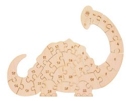 Laser Cut Dinopuzzle Game For Kids Free CDR