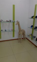 Laser Cut Giraffe 3d Plywood Puzzle 10mm Free CDR