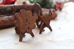 Laser Cut Wooden Animal Decor Template Free CDR