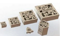 Wooden Box Template Laser Cut Free CDR