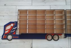 Wooden Toy Truck Plans Laser Cutting Free CDR