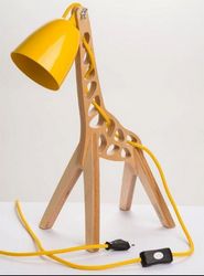 Giraffe Lamp Cnc Projects Ideas Free CDR