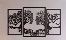Laser Cut Wall Art Abstract Tree Free CDR