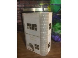 Laser Cut Hamster Play House Free CDR