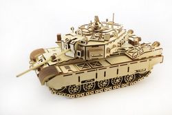 Wooden Toys Tank Free CDR