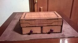 Wooden Decorative Box Free CDR