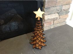 Laser Cut Christmas Tree Template Free CDR
