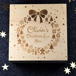 Laser Engraving Decorative Pattern For Christmas Free CDR