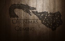 Christmas Dragon Free CDR
