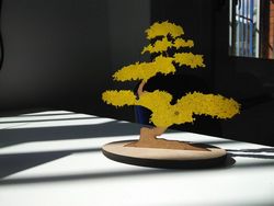 Laser Cut Bonsai Tree Free CDR
