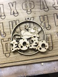 LaserCut Rat With Cheese 2020 Free CDR